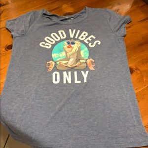 Juniors Disney T-shirt - medium